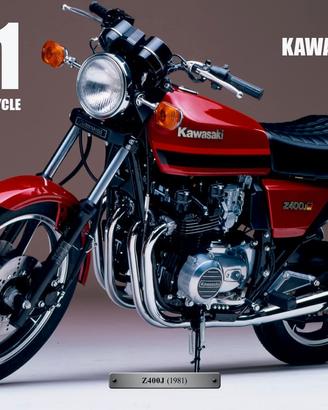 Ricambi kawasaki z400J quattro cilindri 