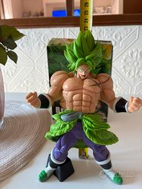 Action figure dragonball broly