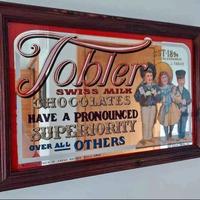 insegna specchio pubblicità 