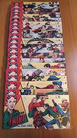 Collezione fumetto vintage Capitan Miki. Ristampa