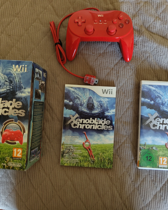 Xenoblade Chronicles - Limited Edition (Wii)