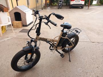 bici elettrca nilox