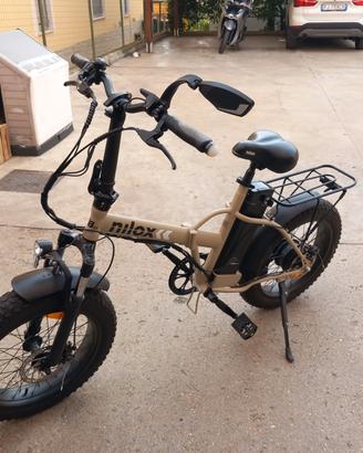 bici elettrca nilox