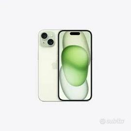 iPhone 15 128gb Verde Prodotto per Uso Dimostrativ