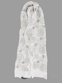 sciarpa Maliparmi in organza 