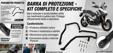 Tubolari carena honda x-adv 750