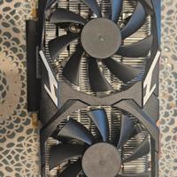 Scheda video RX 580 8 GB DDR5