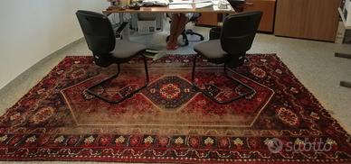 TAPPETO PERSIANO SHIRAZ originale
