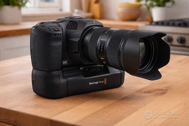 Blackmagic 6k pro