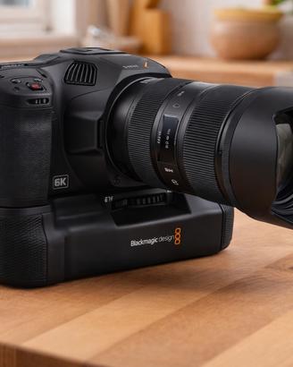 Blackmagic 6k pro