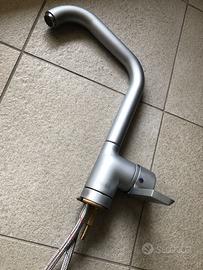 MISCELATORE FRANKE SATINATO E LAVELLO DUE VASCHE