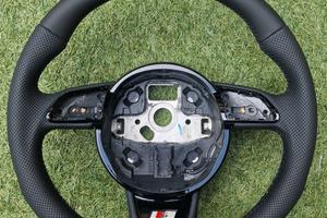 Volante Audi Piatto Sportivo 2010-2018 Nuovo Pelle