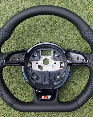 Volante Audi Piatto Sportivo 2010-2018 Nuovo Pelle