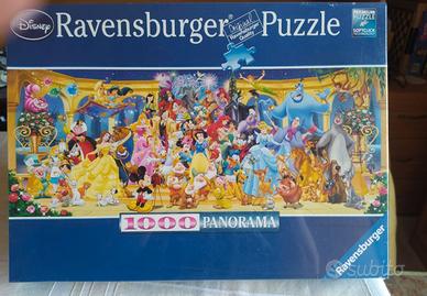 Puzzle Disney Incelofanato