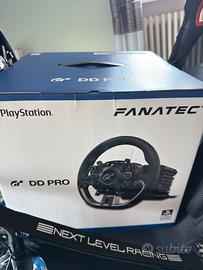 Fanatec DD Pro gt -Ps5 -ancora in garanzia