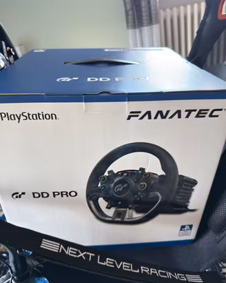 Fanatec DD Pro gt -Ps5 -ancora in garanzia