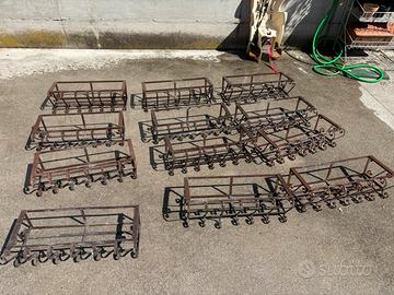 Portavasi in ferro battuto - vari pezzi