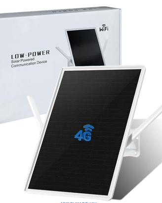 Ripetitore wifi solare nuovo, ancora imballato.