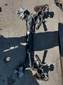 Assale posteriore renault scenic iv ponte posterio