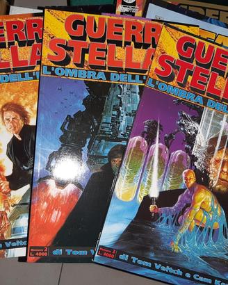 Guerre Stellari L'Ombra dell'Impero 1-3 Play Press