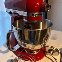 Kitchenaid Artisan 5KSM125 rossa