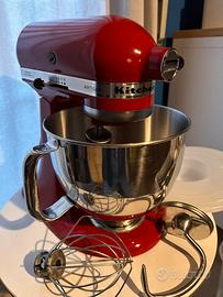 Kitchenaid Artisan 5KSM125 rossa