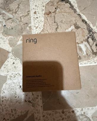 Ring intercom audio