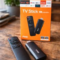 TV Stick Android TV 8K – Nuova e Sigillata – 128GB