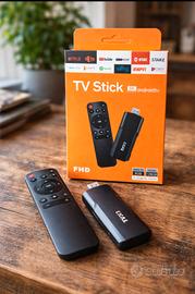 TV Stick Android TV 8K – Nuova e Sigillata – 128GB