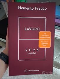 Memento pratico Lavoro marzo 2026