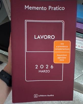 Memento pratico Lavoro marzo 2026