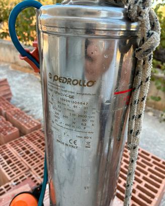 Pompa sommersa pedrollo