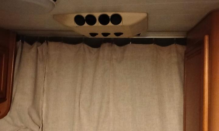 Camper mansardato mobilvetta