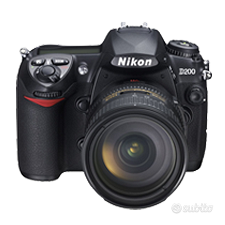 NIKON D200