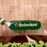 Gadget Vintage Heineken portachiavi