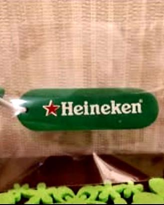 Gadget Vintage Heineken portachiavi