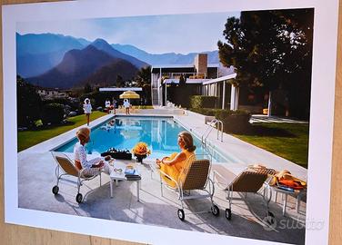 Foto di Slim Aarons - 1970 -cm 72x103 Getty Images