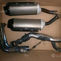 SCARICO COMPLETO ORIGINALE YAMAHA R1 2007 2008 16v