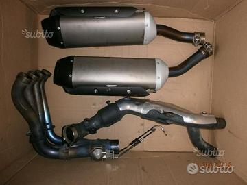 SCARICO COMPLETO ORIGINALE YAMAHA R1 2007 2008 16v