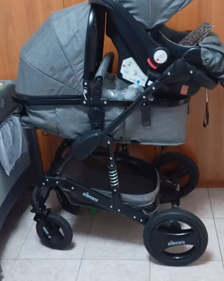 trio passeggino kiduku