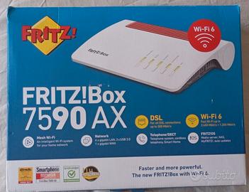 AVM FRITZ Box 7590 AX Wi-Fi 6