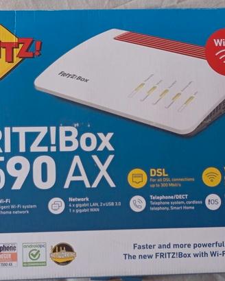 AVM FRITZ Box 7590 AX Wi-Fi 6