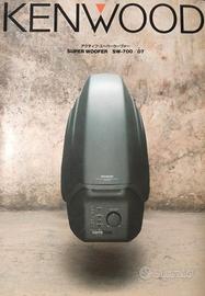 SUB WOOFER KENWOOD SUPERWOOFER