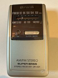 Radio AIWA CR-A31 stereo superbass