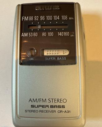 Radio AIWA CR-A31 stereo superbass