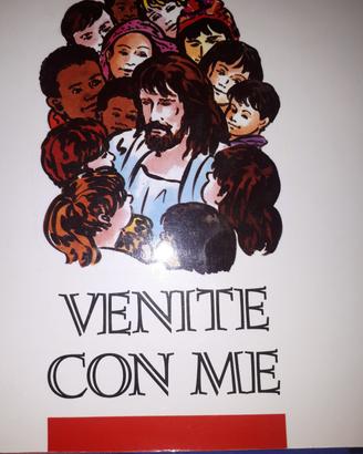venite con me libro