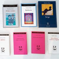 7 libri, anche separatamente  di Yasmina Reza