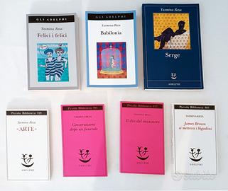 7 libri, anche separatamente  di Yasmina Reza