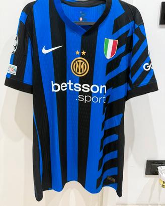 Maglia Calcio Inter Lautaro 24/25 Preparata/Worn