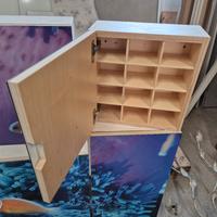 mobiletti decorativi multiscomparti 